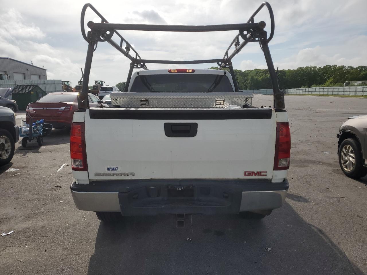 1GTEK19J17Z586439 2007 GMC New Sierra K1500