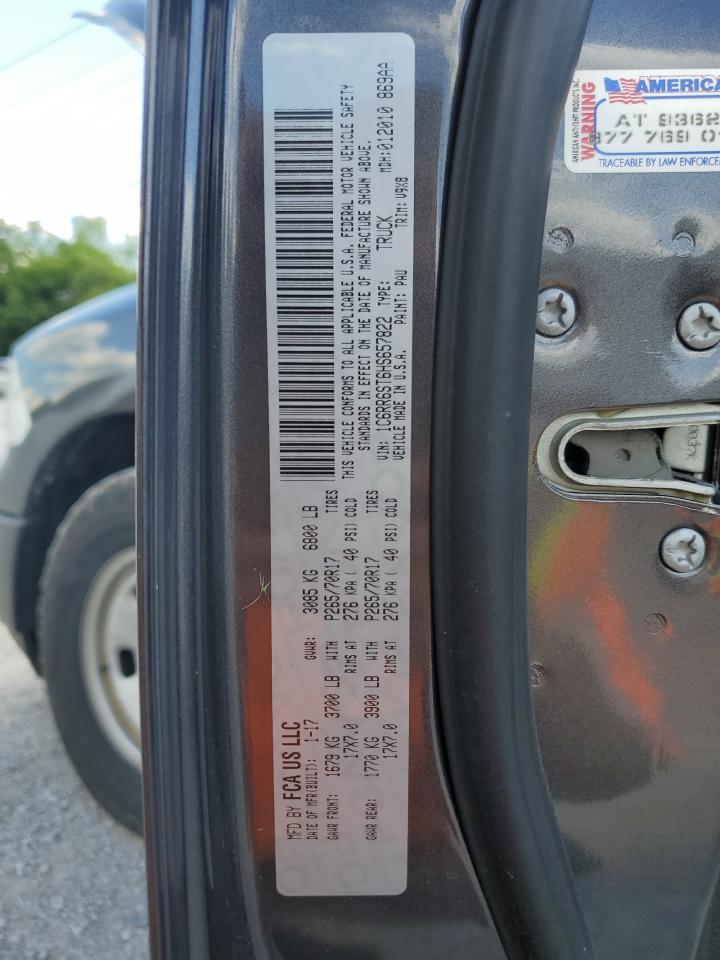 1C6RR6ST6HS657822 2017 Ram 1500 St