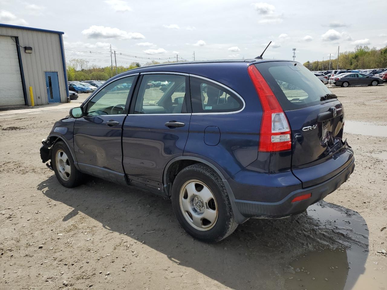 JHLRE48339C012091 2009 Honda Cr-V Lx