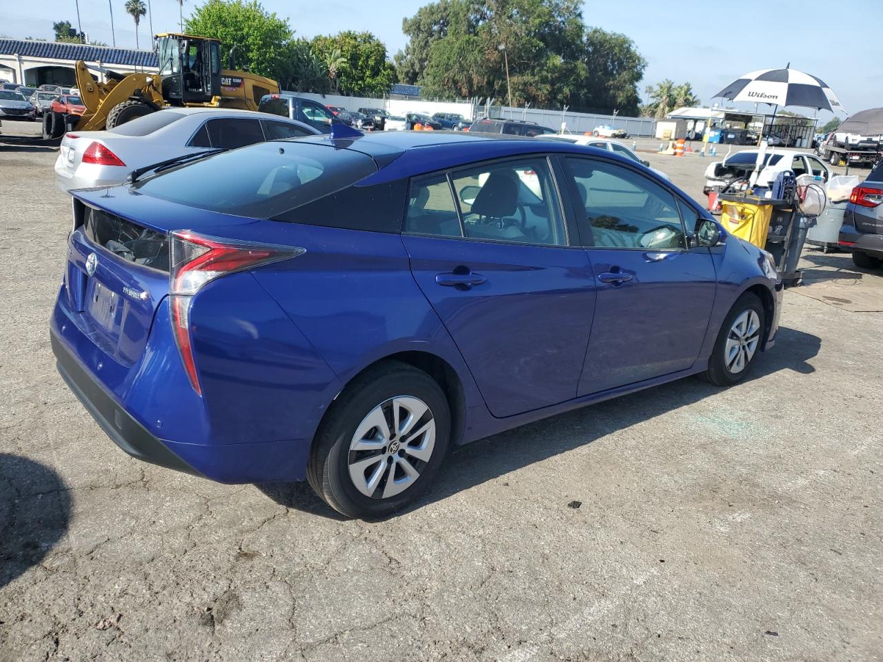 JTDKARFU3H3542045 2017 Toyota Prius