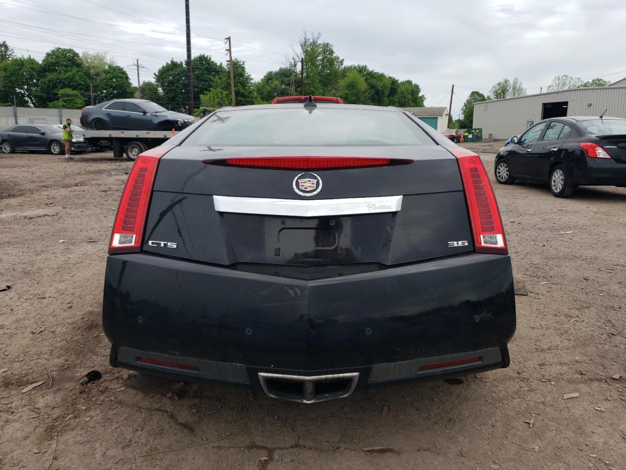 1G6DA1ED2B0166705 2011 Cadillac Cts