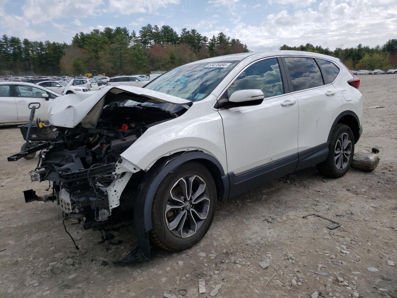 2021 Honda Cr-V Exl vin: 2HKRW2H89MH612511