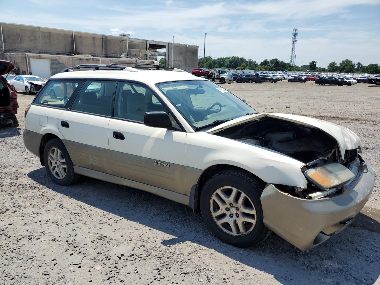 4S3BH665X36640807 2003 Subaru Legacy Outback