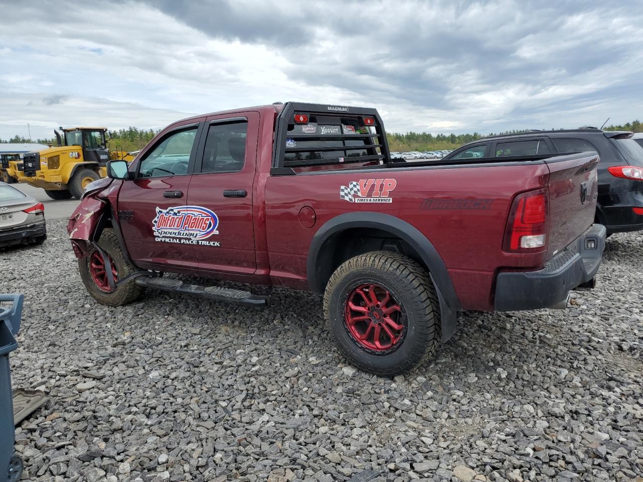 2020 Ram 1500 Classic Warlock vin: 1C6RR7GT7LS141749