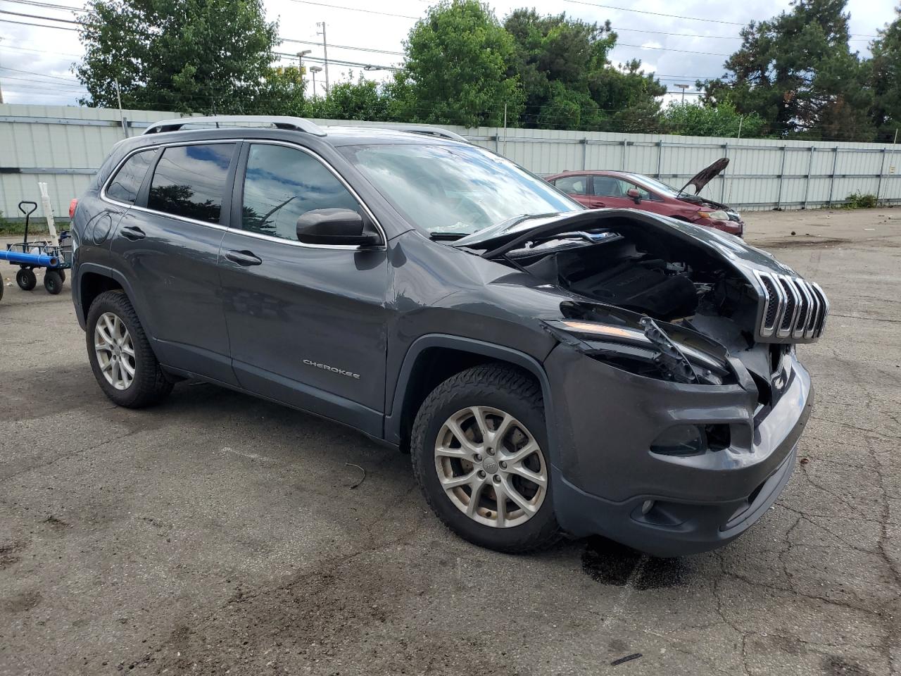 1C4PJMCB9GW263207 2016 Jeep Cherokee Latitude