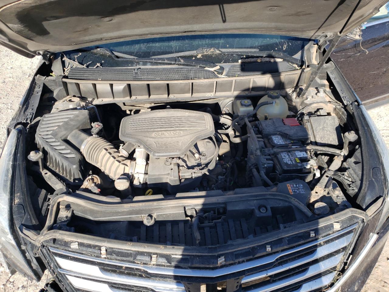 1GYKNCRS1JZ104584 2018 Cadillac Xt5 Luxury