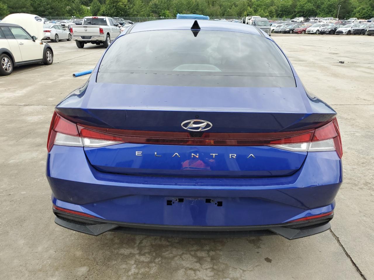 2023 Hyundai Elantra Sel vin: KMHLM4AG0PU577792