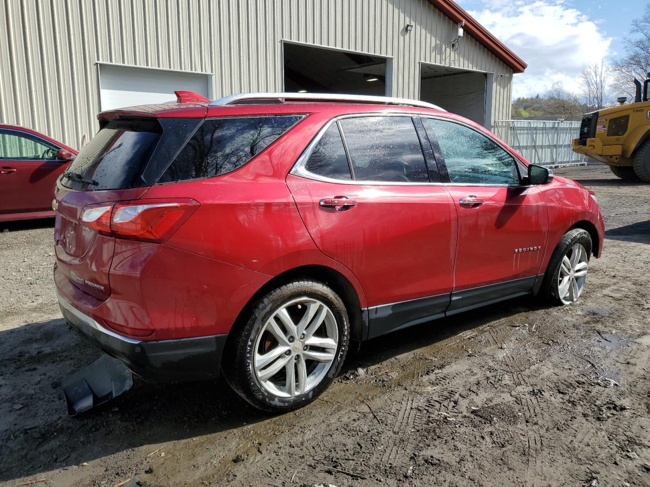2GNAXYEX7K6258733 CHEVROLET EQUINOX 2019