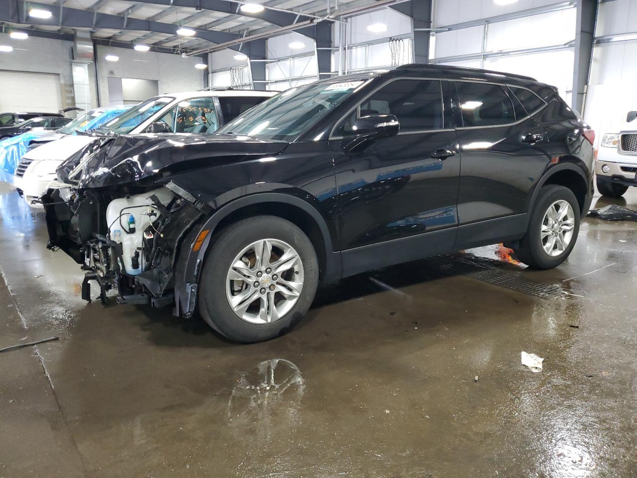 2019 Chevrolet Blazer 2Lt vin: 3GNKBCRSXKS690528