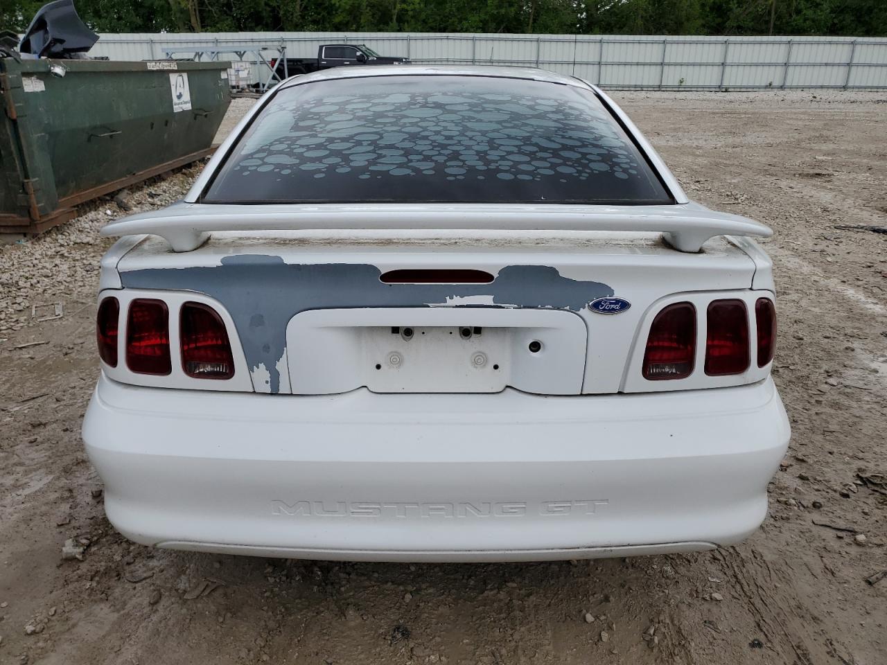 1FALP42X0VF120157 1997 Ford Mustang Gt