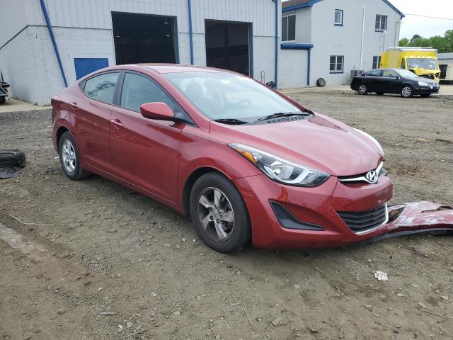 2014 Hyundai Elantra Se VIN: 5NPDH4AE8EH544784 Lot: 53798724