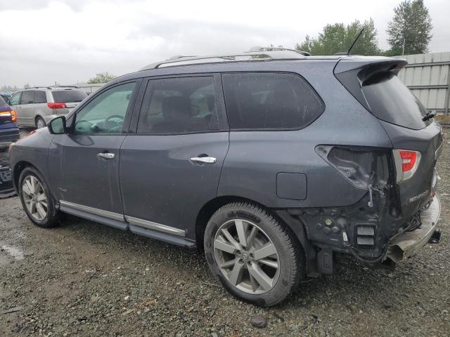 2014 Nissan Pathfinder Sv Hybrid VIN: 5N1CR2MM8EC639269 Lot: 56586334