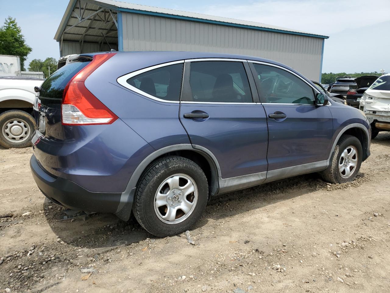 5J6RM3H31CL021741 2012 Honda Cr-V Lx