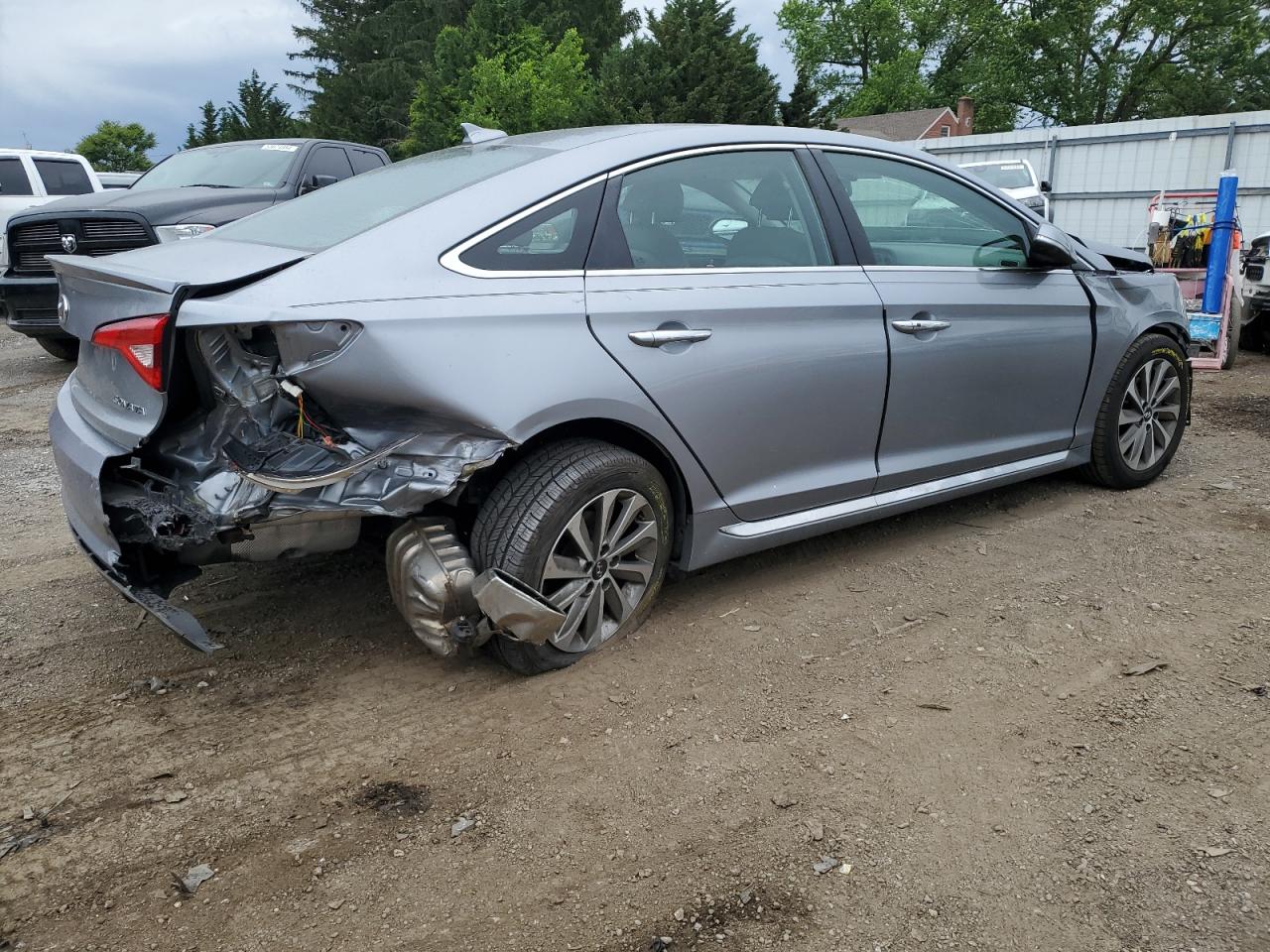 5NPE34AF7HH558661 2017 Hyundai Sonata Sport