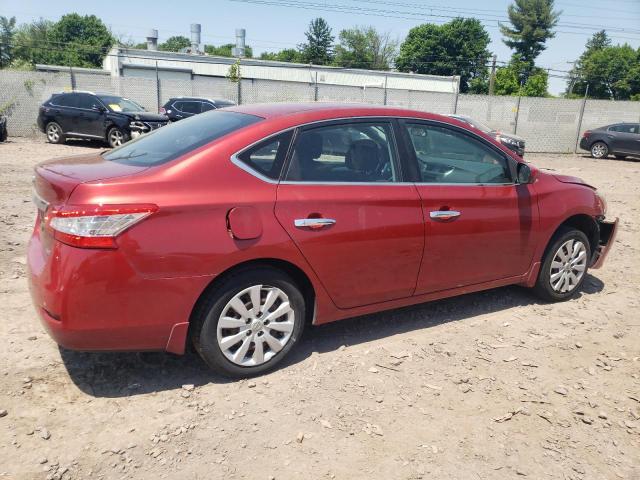 2014 Nissan Sentra S VIN: 3N1AB7AP1EY302075 Lot: 55989074