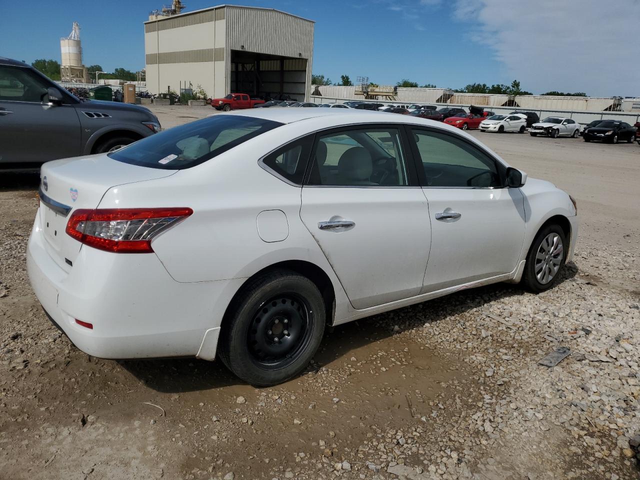 2015 Nissan Sentra S vin: 3N1AB7AP1FY286493