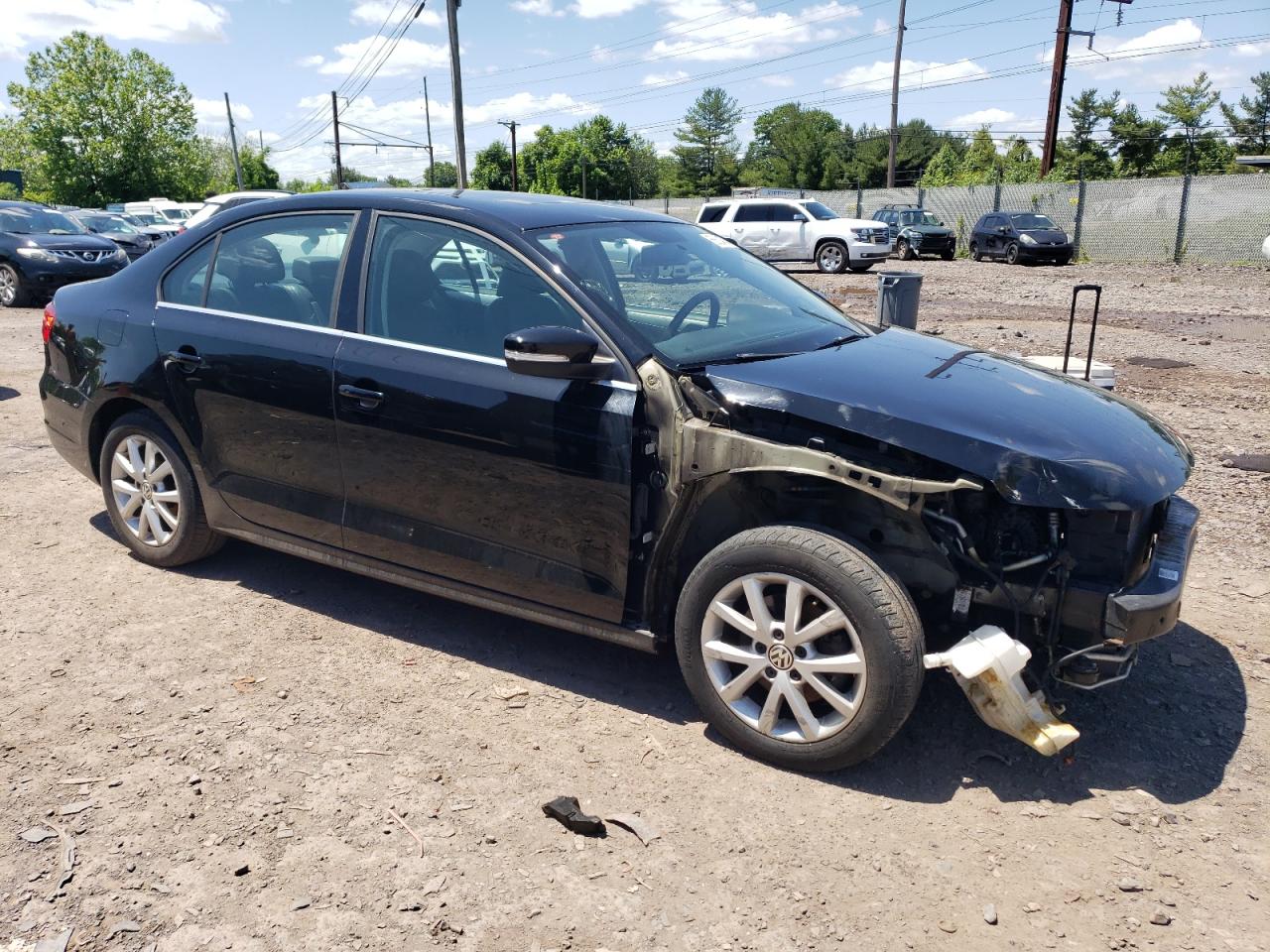 3VWD17AJ5EM431594 2014 Volkswagen Jetta Se