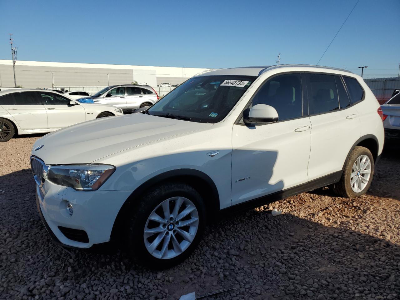 5UXWZ7C54F0M83029 2015 BMW X3 Sdrive28I