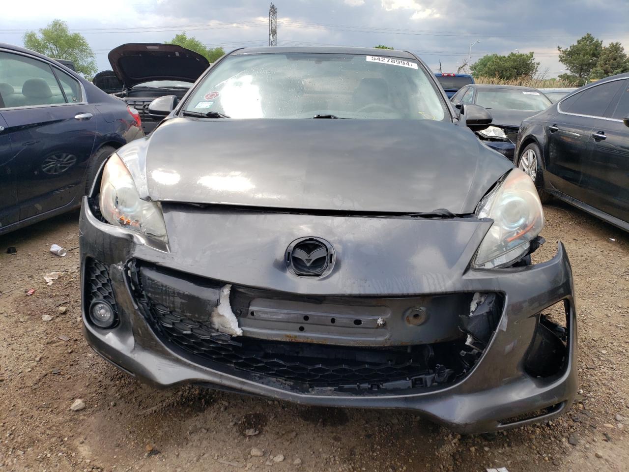 JM1BL1V79C1568399 2012 Mazda 3 I