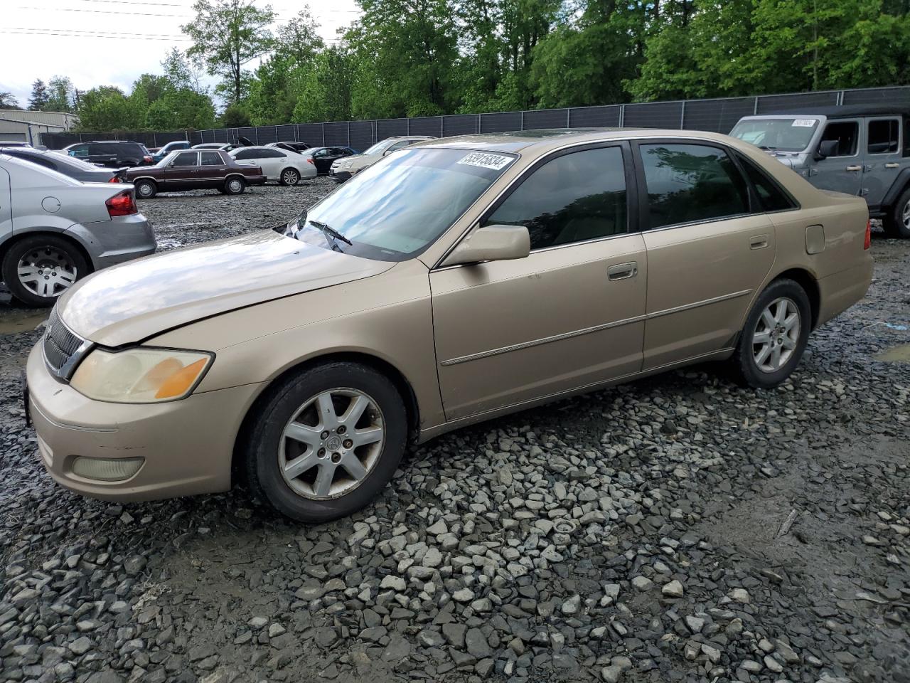 4T1BF28B8YU110125 2000 Toyota Avalon Xl