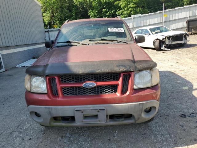 2001 Ford Explorer Sport Trac VIN: 1FMZU77E51UA98583 Lot: 55744504