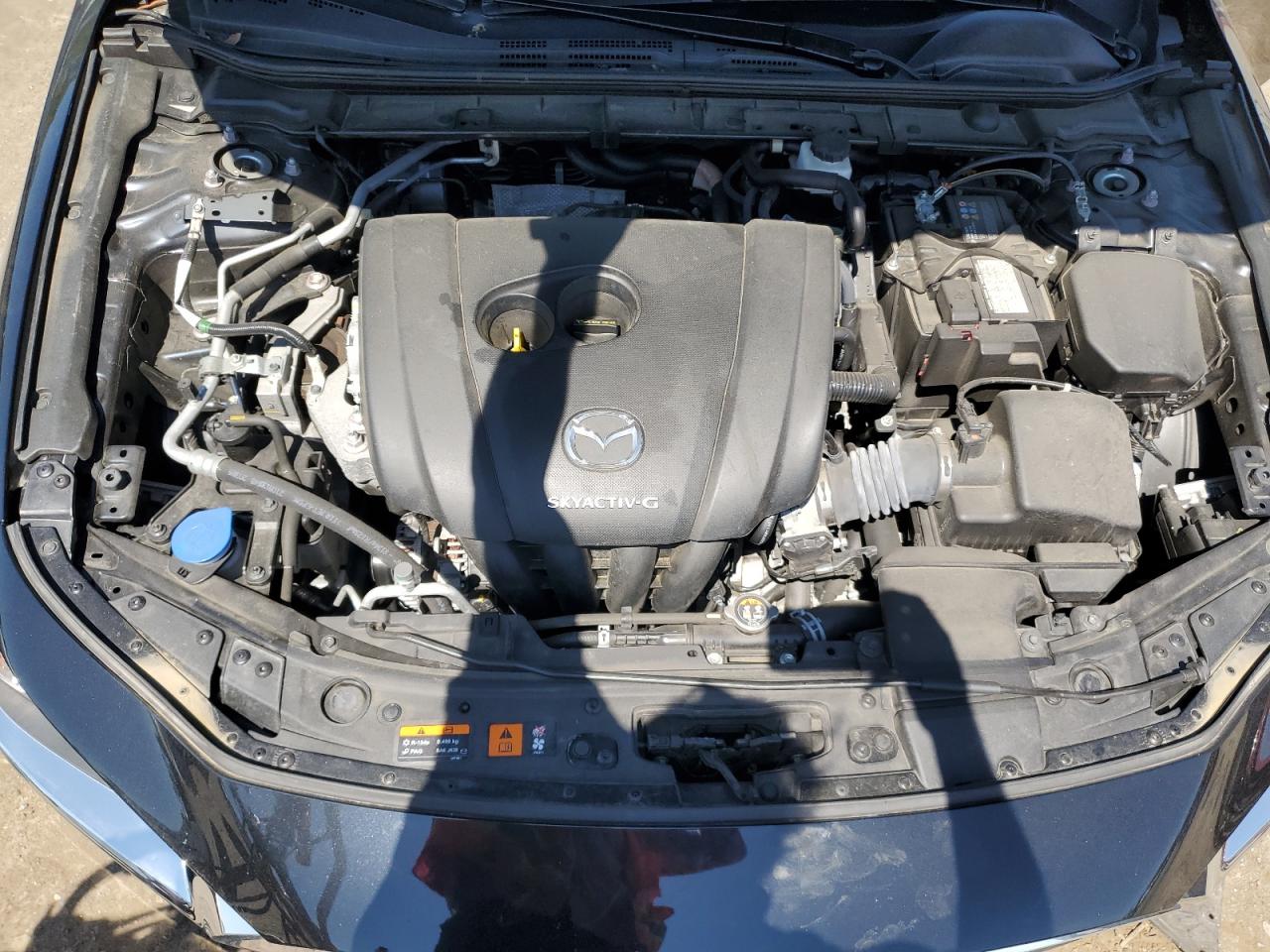 3MZBPABL7MM253477 2021 Mazda 3 Select