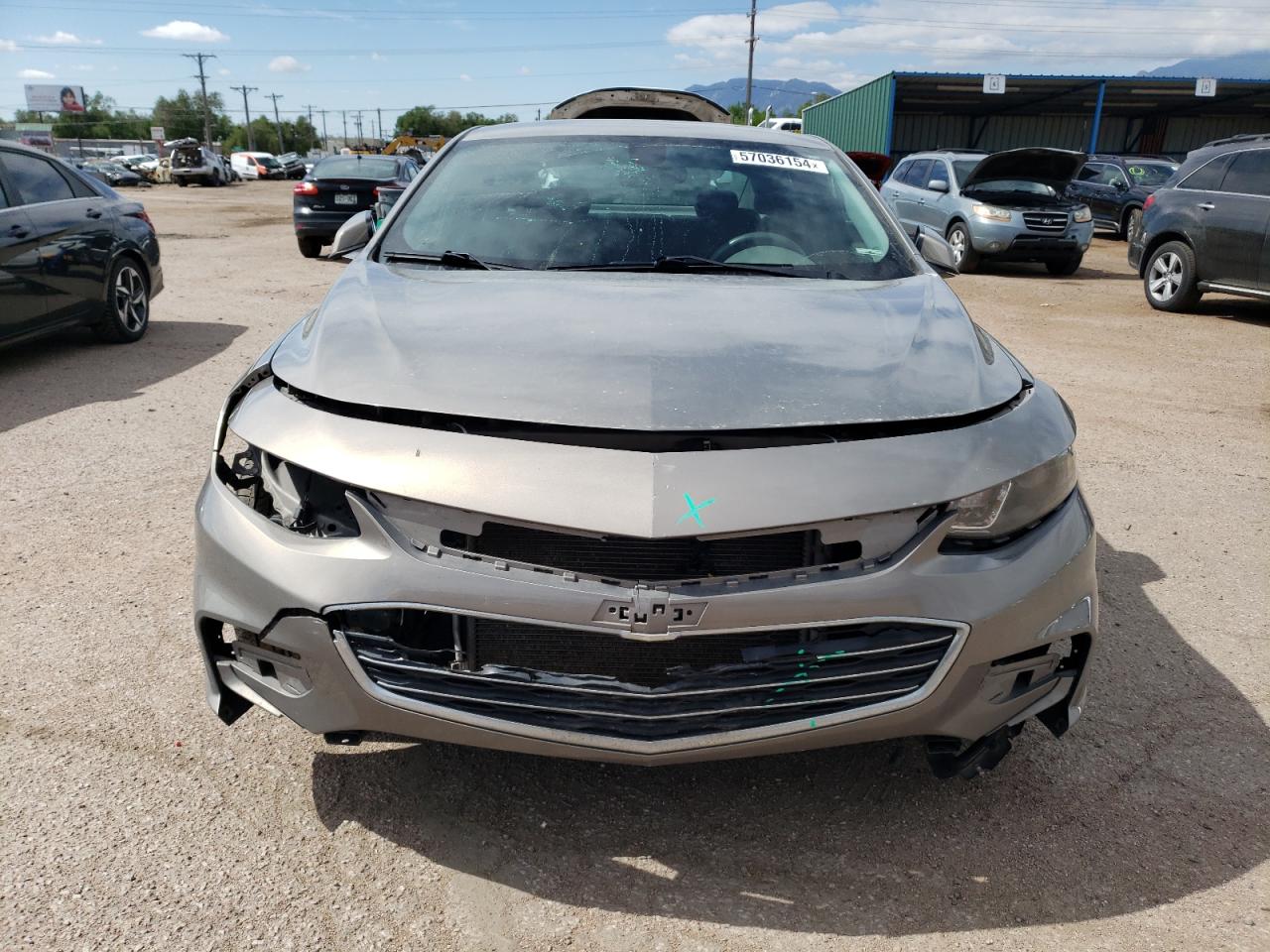 1G1ZE5ST5HF189095 2017 Chevrolet Malibu Lt