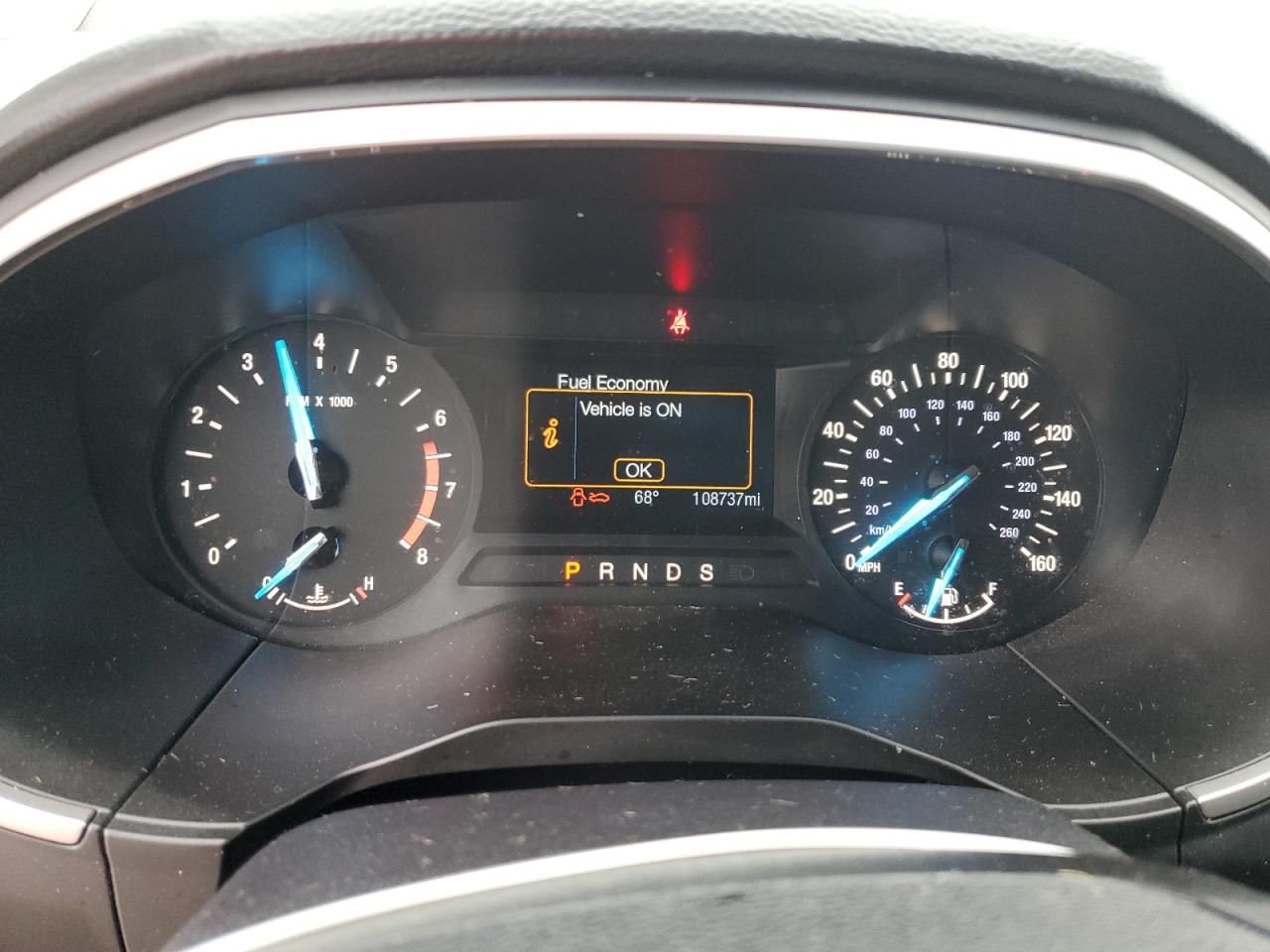 2FMPK3J95KBB92147 FORD EDGE 2019