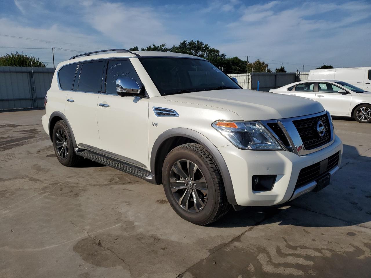 JN8AY2ND8J9051669 2018 Nissan Armada Sv