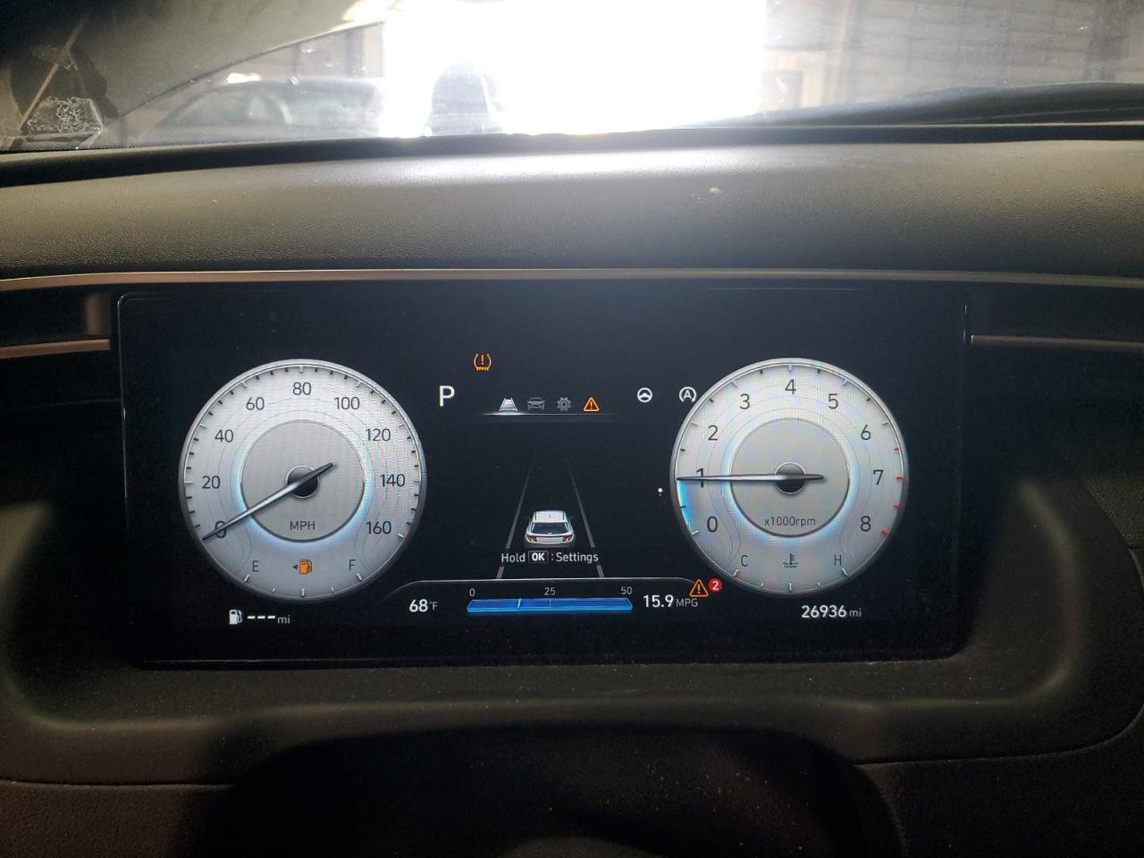 5NMJFCAE3PH206051 2023 Hyundai Tucson Sel