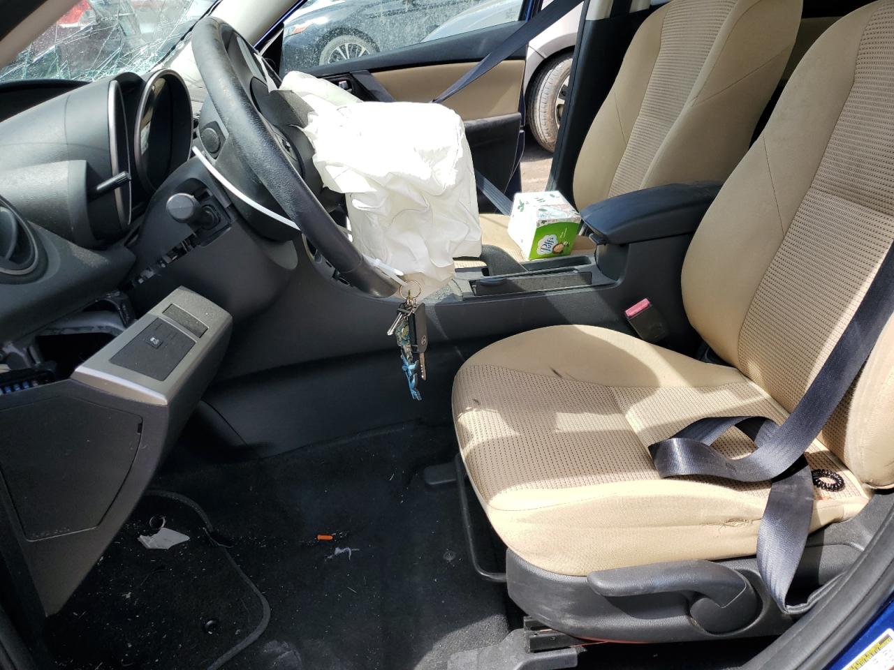 JM1BL1V77C1692414 2012 Mazda 3 I