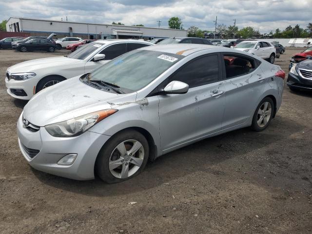 2013 Hyundai Elantra Gls VIN: 5NPDH4AE7DH257094 Lot: 55156734