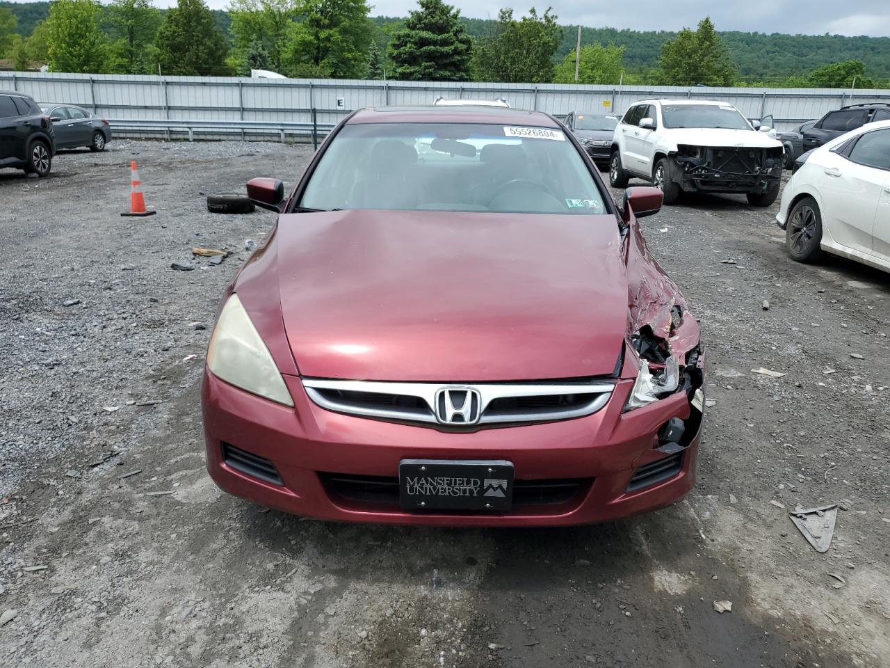 1HGCM66586A052701 2006 Honda Accord Ex