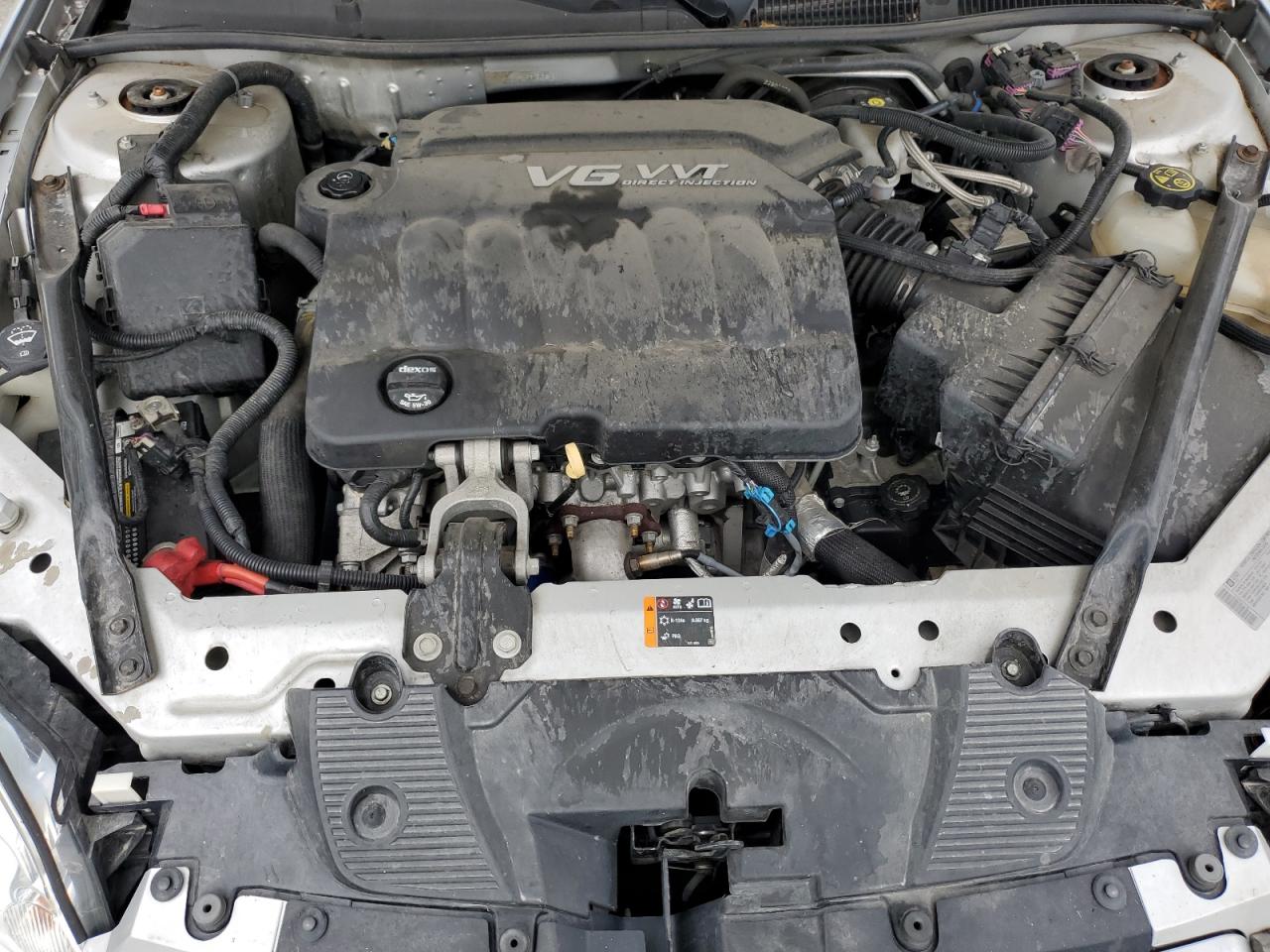 2G1WC5E38E1157247 2014 Chevrolet Impala Limited Ltz