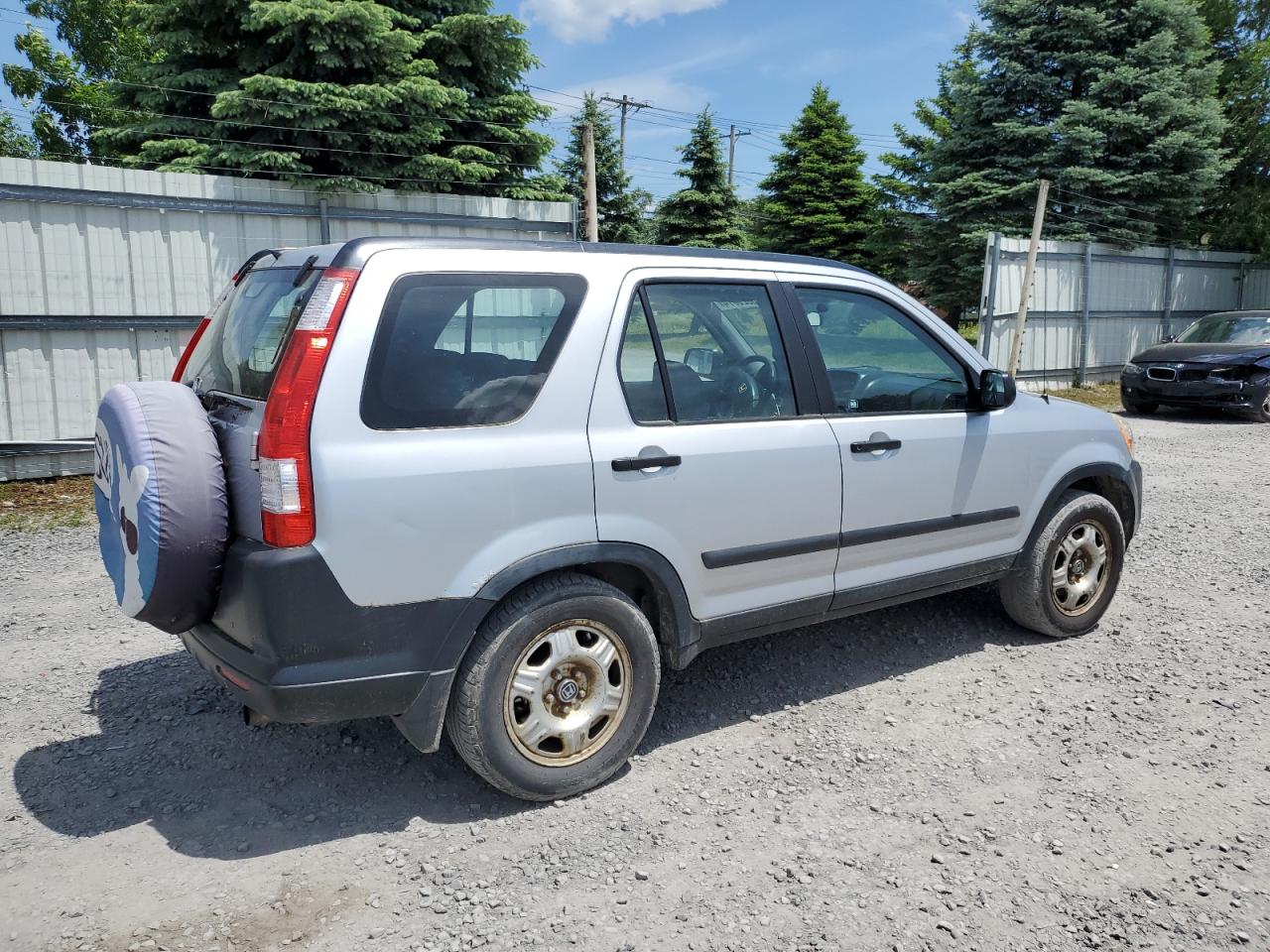 SHSRD78515U335810 2005 Honda Cr-V Lx