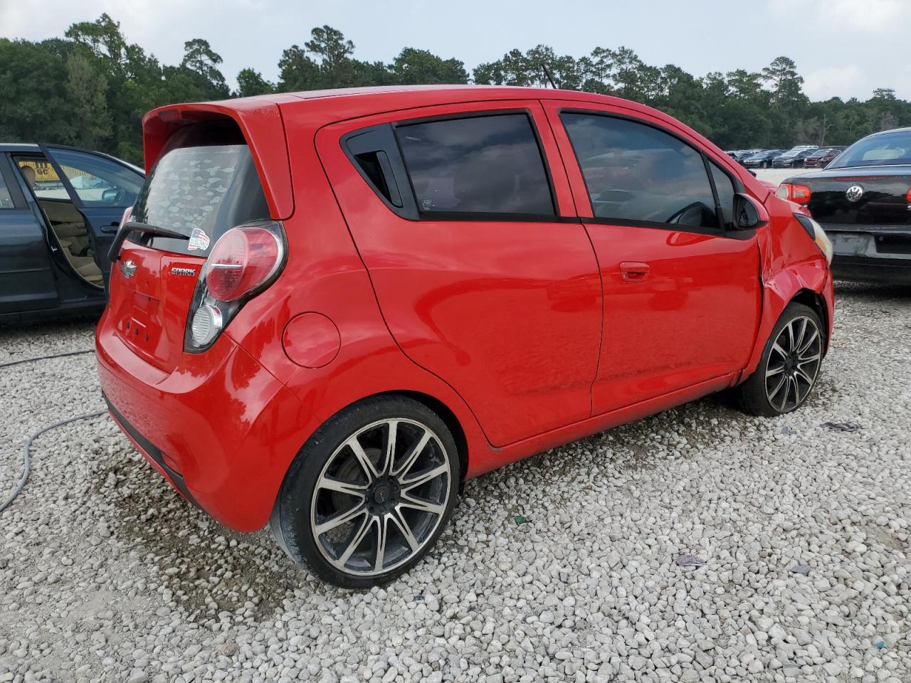 KL8CD6S96EC578490 2014 Chevrolet Spark 1Lt