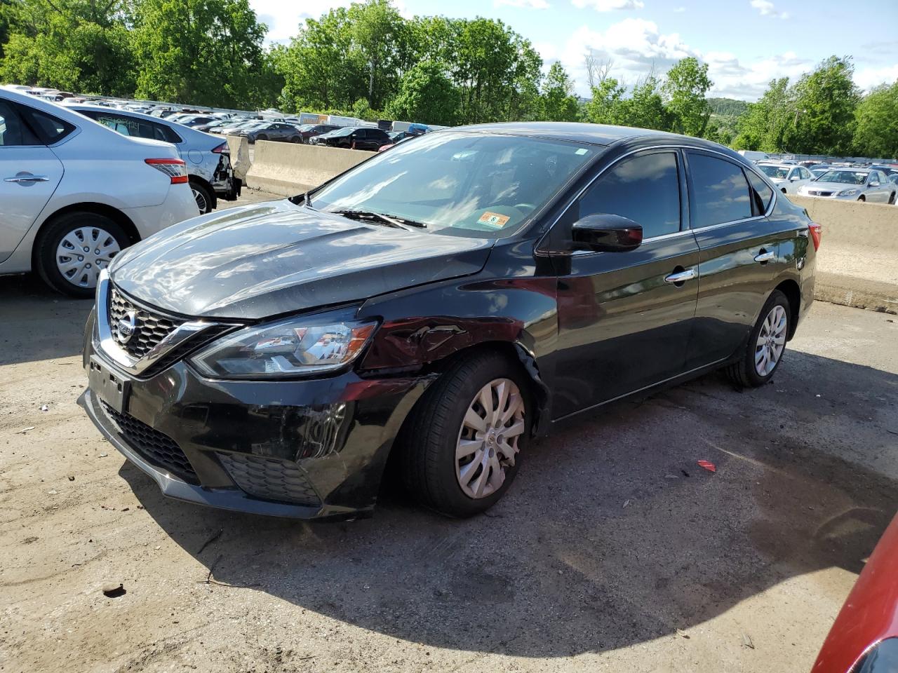 3N1AB7AP0HY327926 2017 Nissan Sentra S