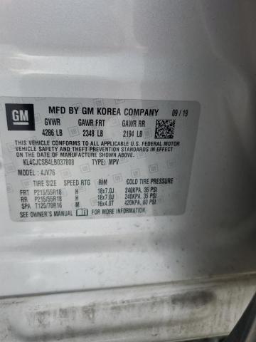 2020 BUICK ENCORE ESS - KL4CJCSB4LB037808