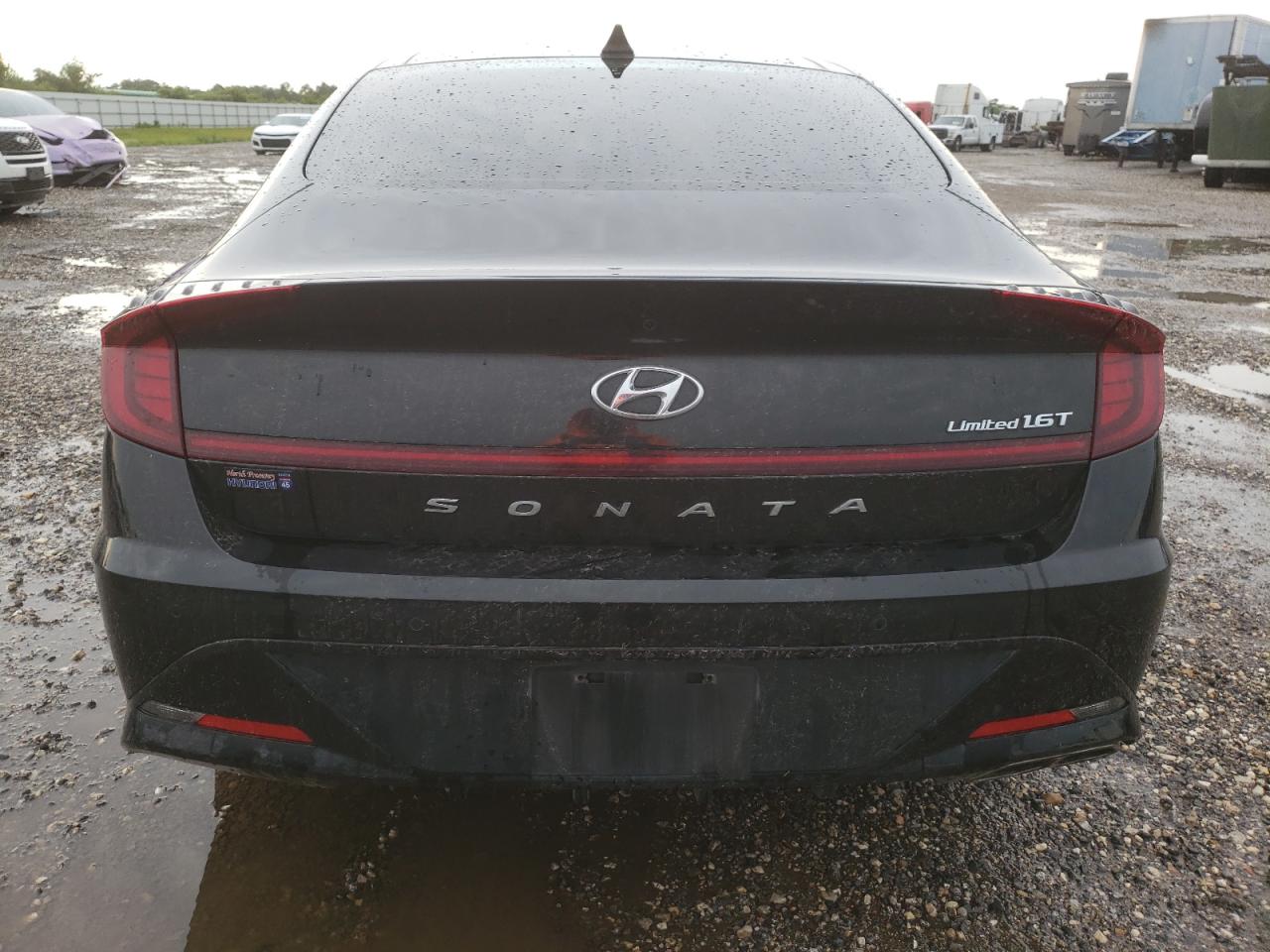 KMHL34J28MA157654 2021 Hyundai Sonata Limited