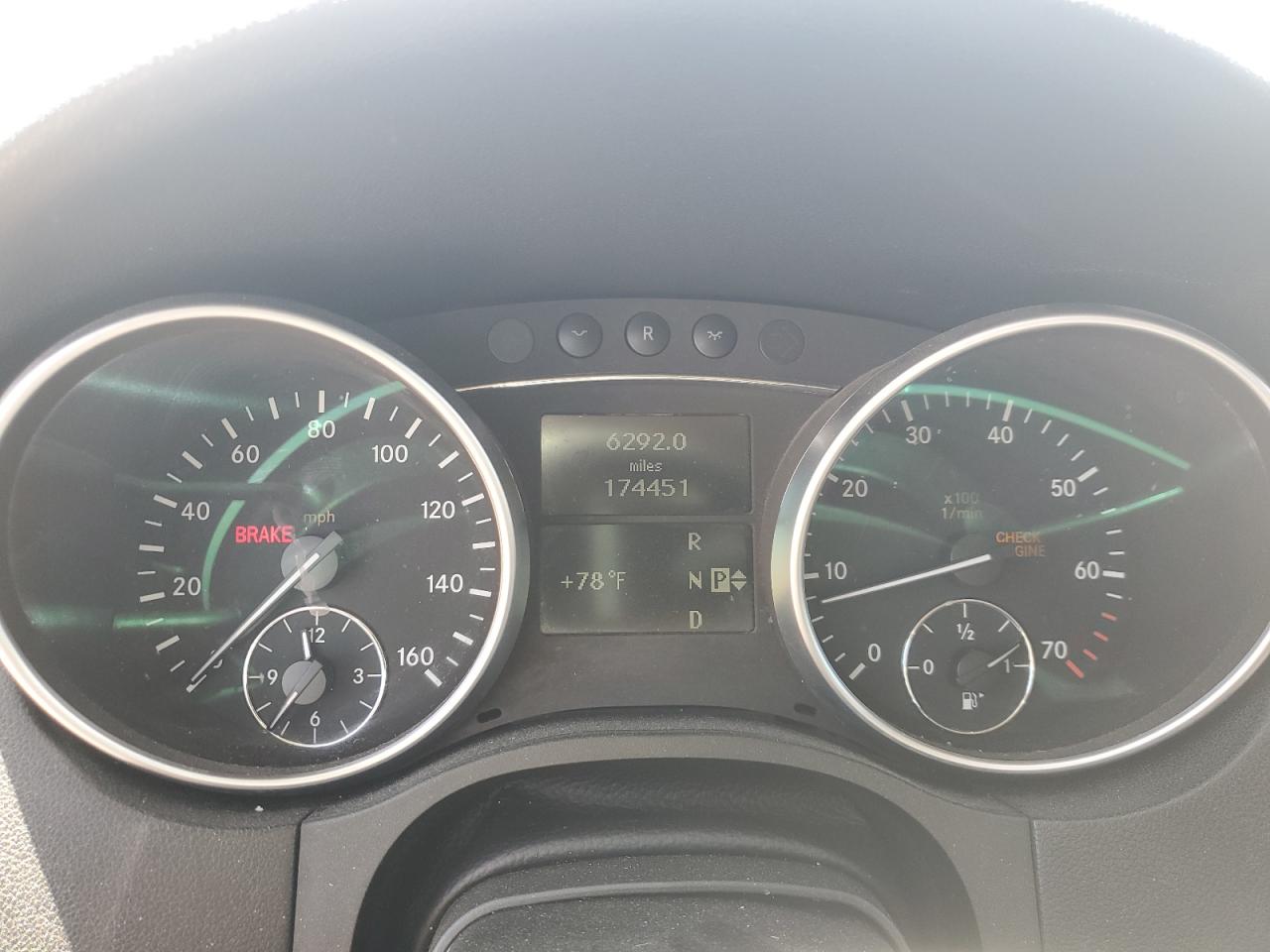 4JGBB75E36A045416 2006 Mercedes-Benz Ml 500