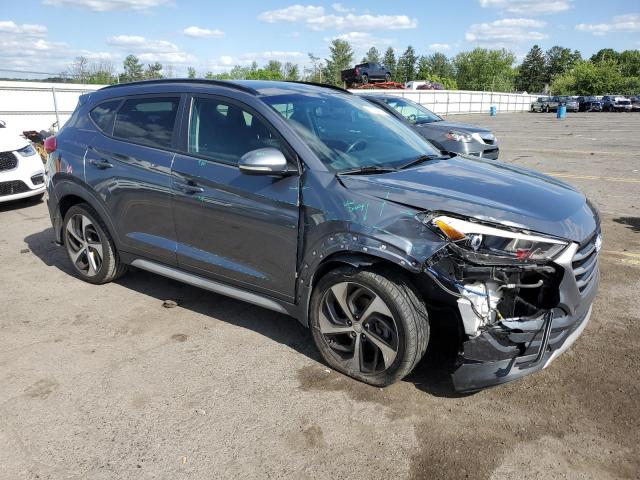 2017 Hyundai Tucson Limited VIN: KM8J3CA2XHU555616 Lot: 57134614