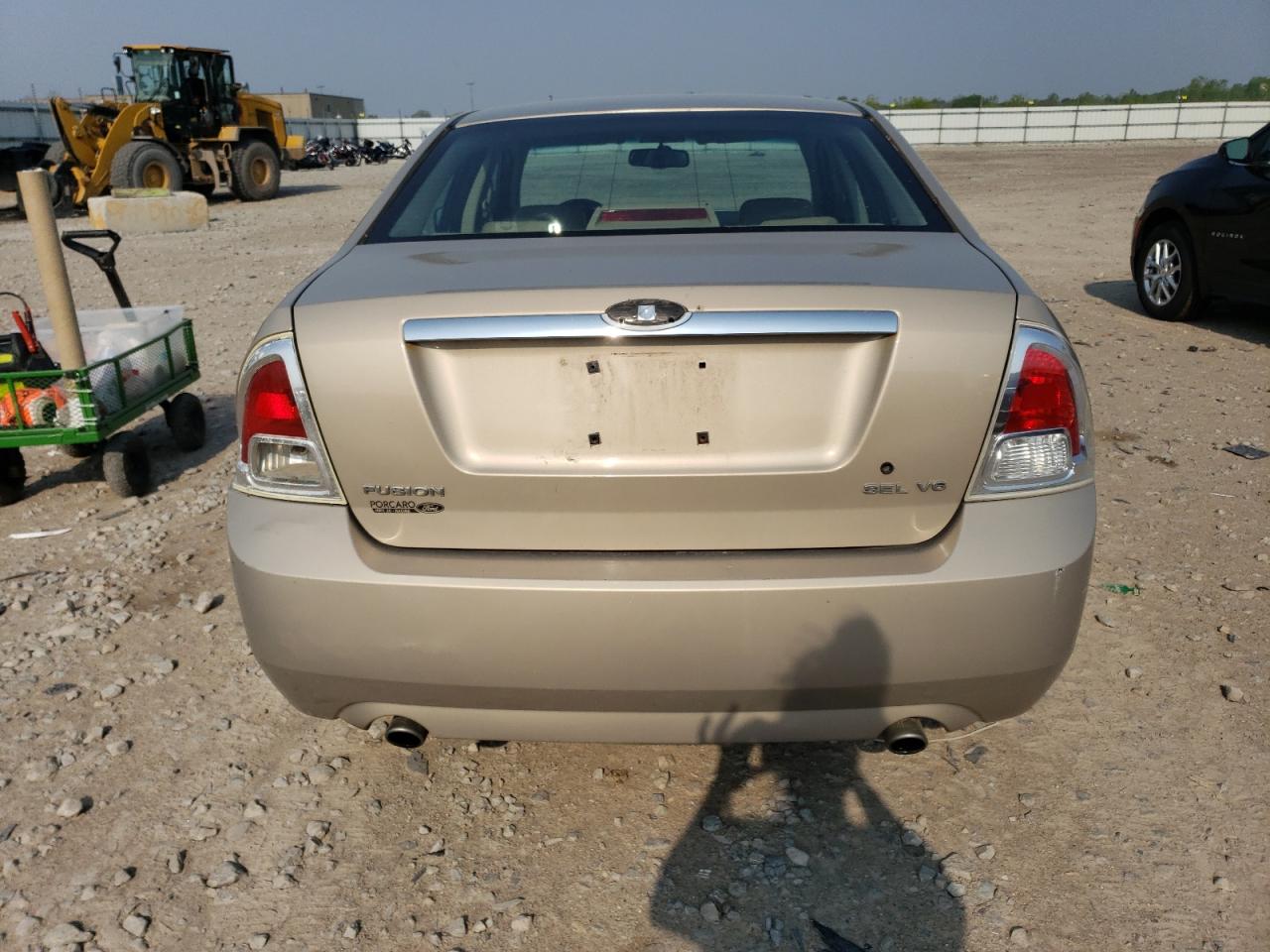 3FAHP08167R104410 2007 Ford Fusion Sel