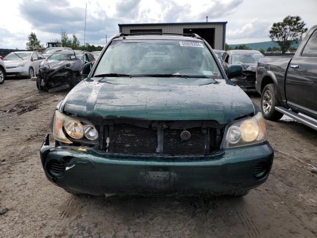 2003 Toyota Highlander Limited VIN: JTEHF21A530123216 Lot: 55928204