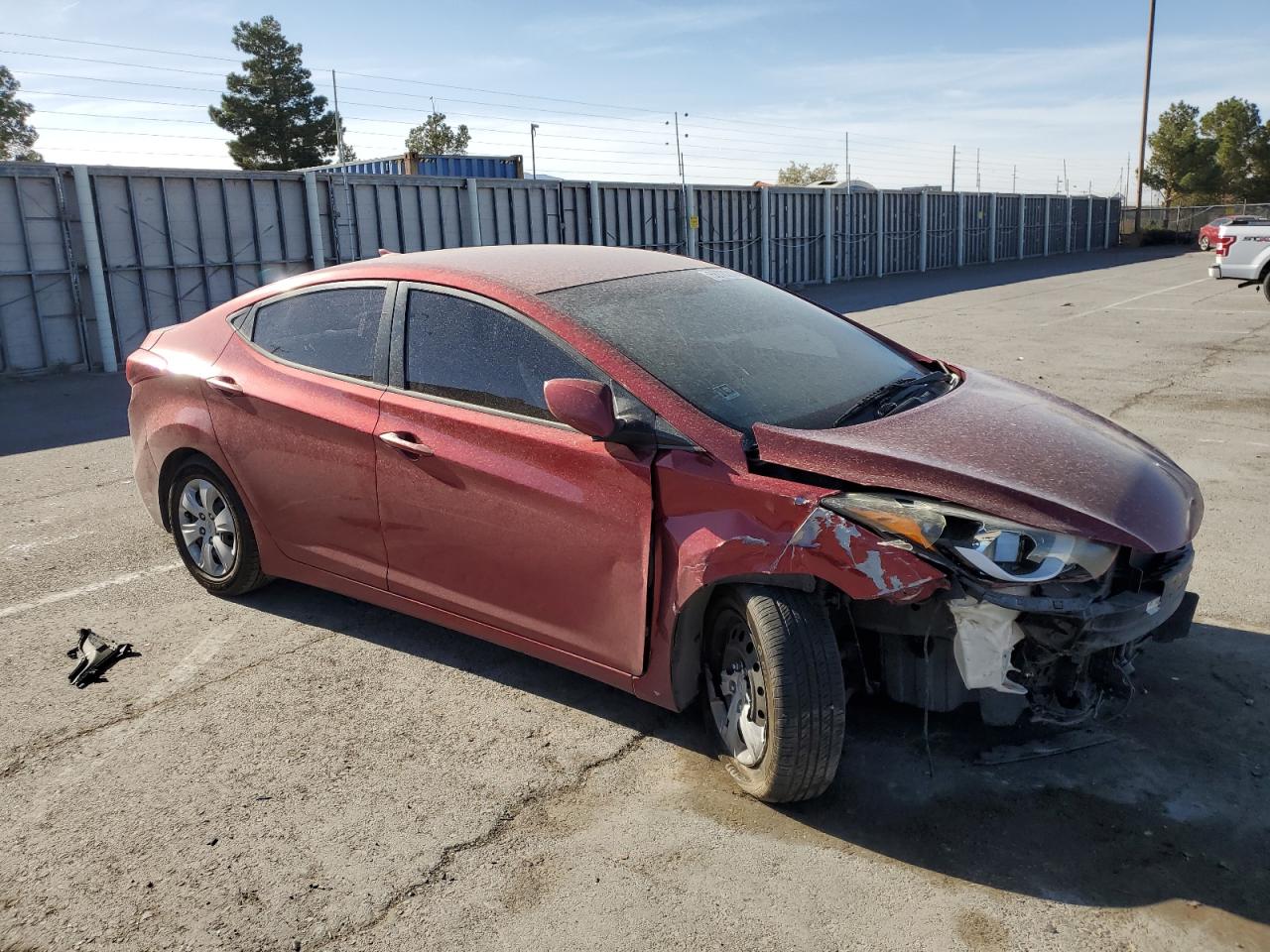 2016 Hyundai Elantra Se vin: 5NPDH4AE8GH701300