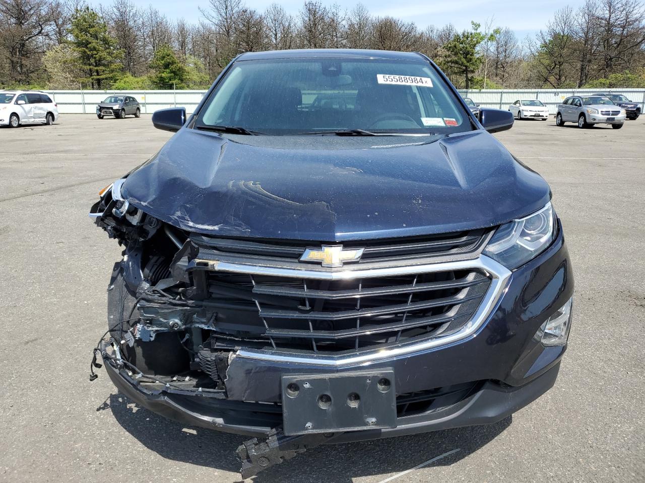 3GNAXUEV5MS136660 2021 Chevrolet Equinox Lt