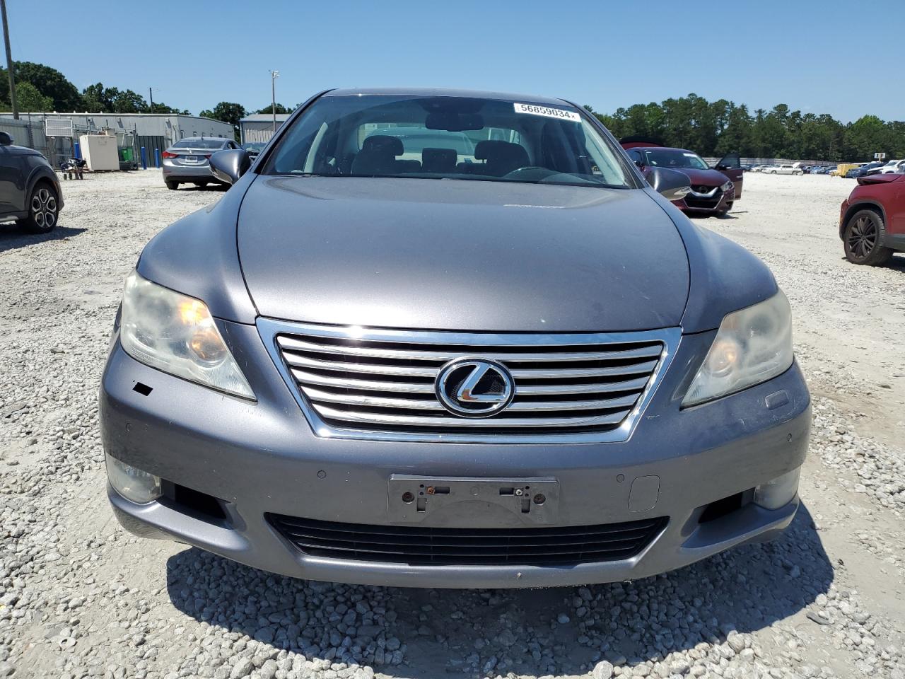 JTHCL5EF7C5013798 2012 Lexus Ls 460