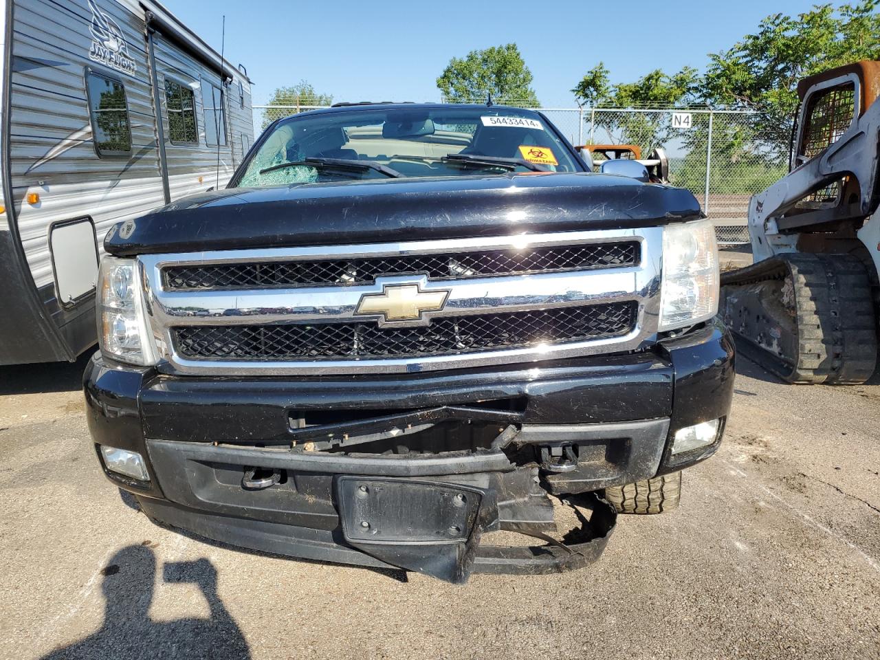 3GCPKTE30BG396989 2011 Chevrolet Silverado K1500 Ltz