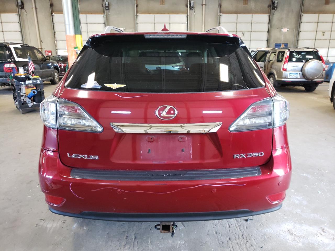 2T2BK1BA6AC069230 2010 Lexus Rx 350