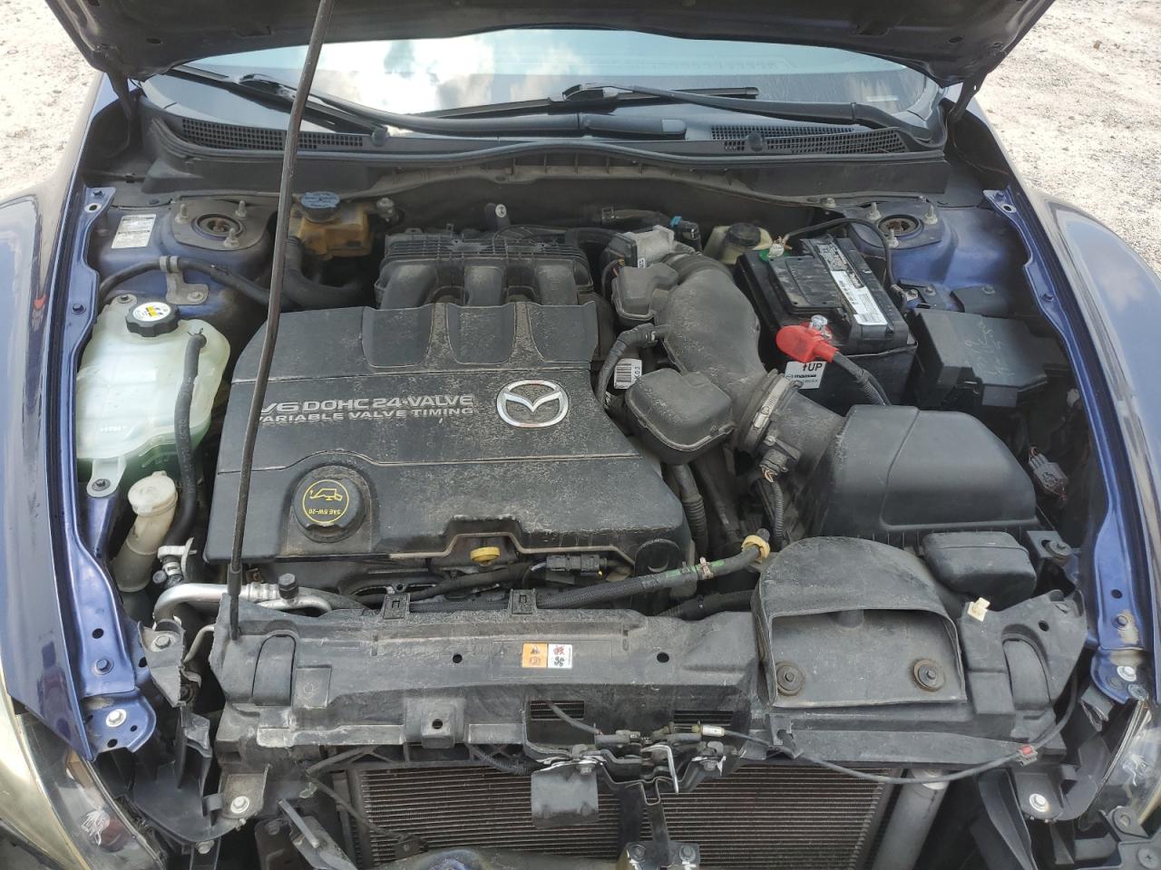 1YVHZ8CB6A5M30070 2010 Mazda 6 S