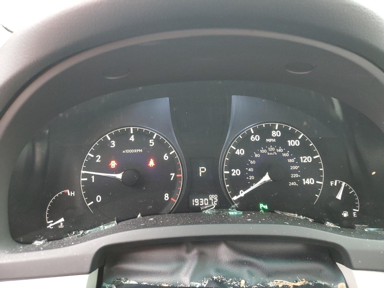 2T2ZK1BA6BC046269 2011 Lexus Rx 350